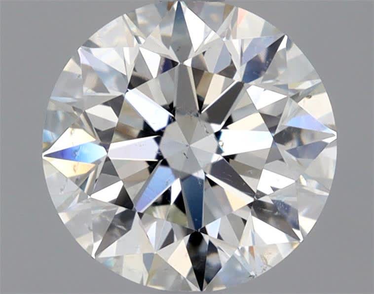 1.2ct Round H SI2 Natural Diamond