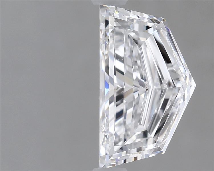0.9ct Shield D VS2 Natural Diamond