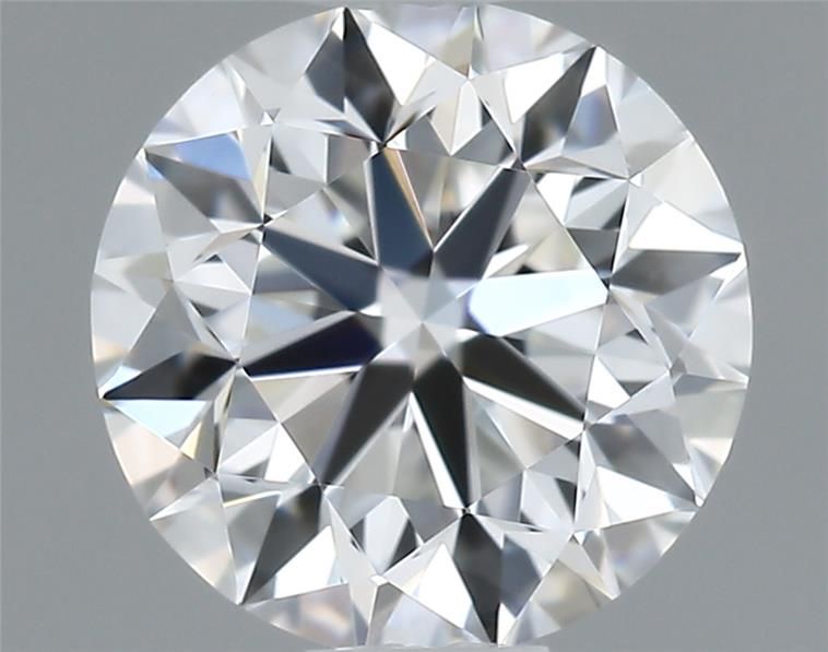 0.5ct Round E VVS1 Natural Diamond