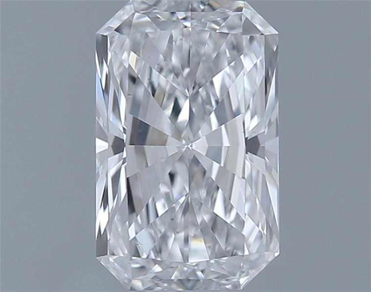 1ct Radiant D VS2 Natural Diamond