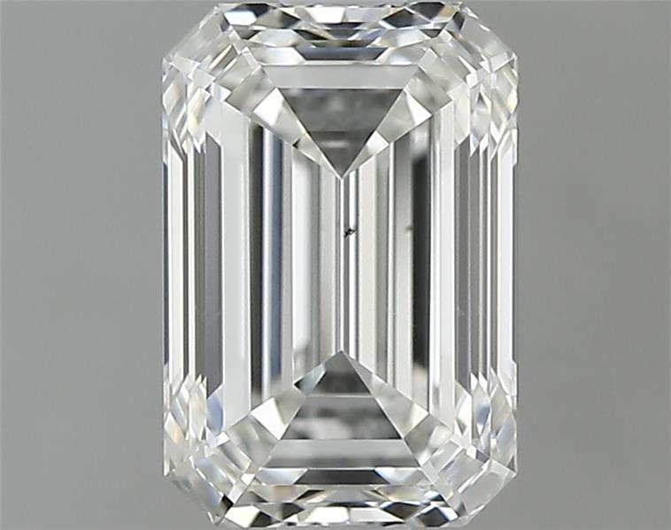 1ct Emerald I VS2 Natural Diamond