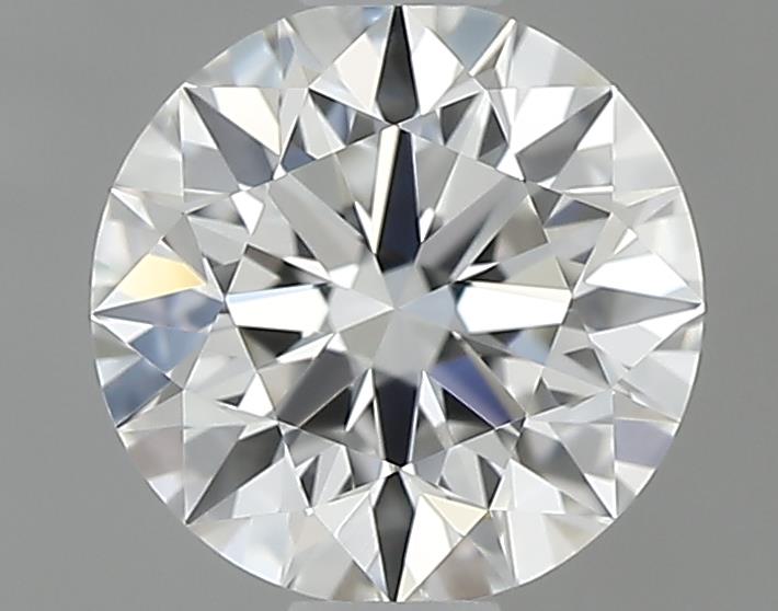 0.61ct Round F IF Natural Diamond