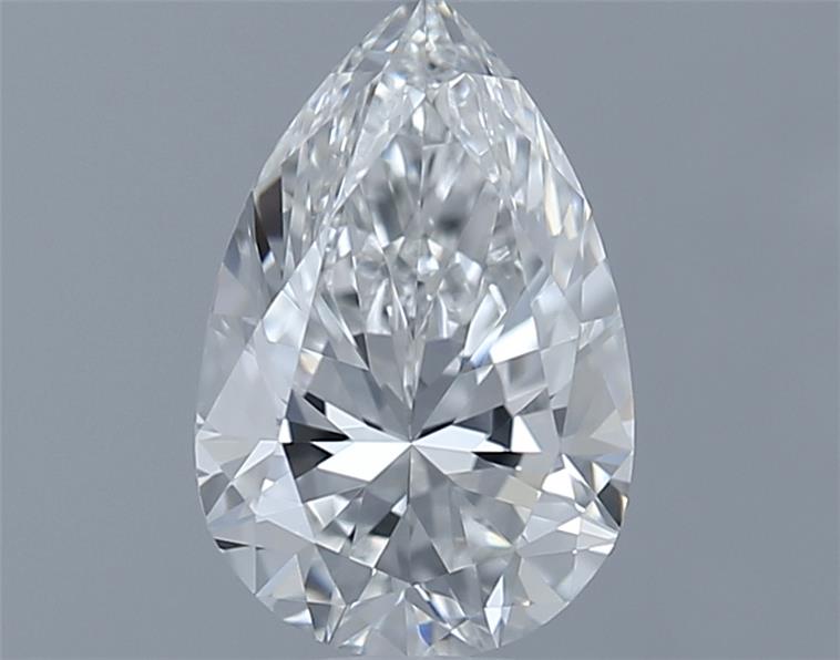 0.6ct Pear G VVS1 Natural Diamond