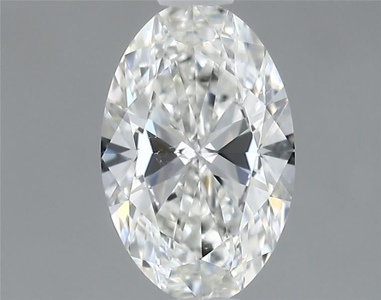0.55ct Oval G SI1 Natural Diamond