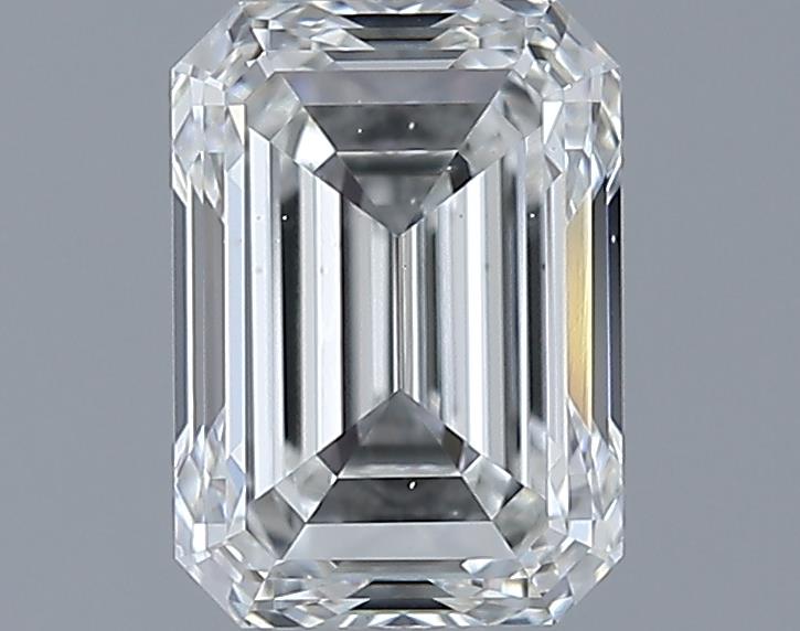 1.5ct Emerald I SI1 Natural Diamond