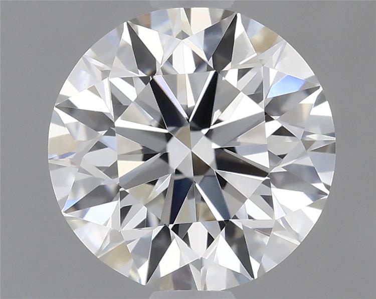 0.73ct Round J VVS2 Natural Diamond
