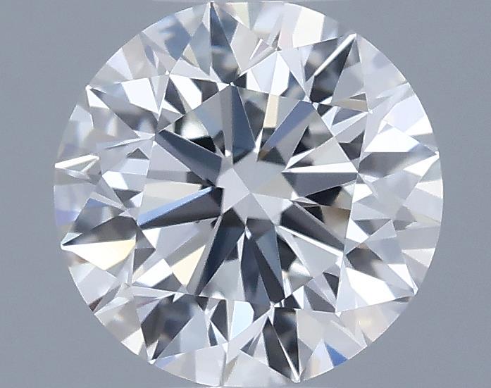 0.61ct Round F VVS1 Natural Diamond