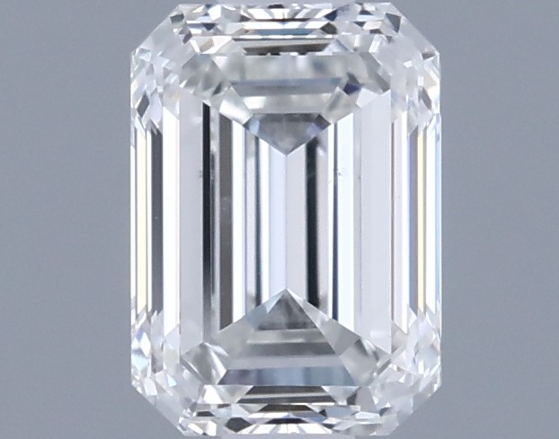 0.62ct Emerald G VS2 Natural Diamond