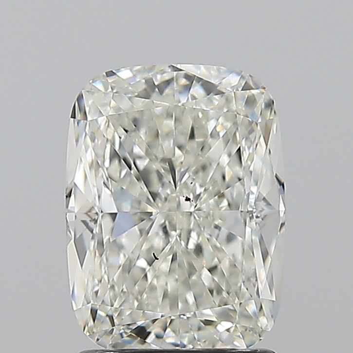 2.01ct Cushion Modified J SI1 Natural Diamond