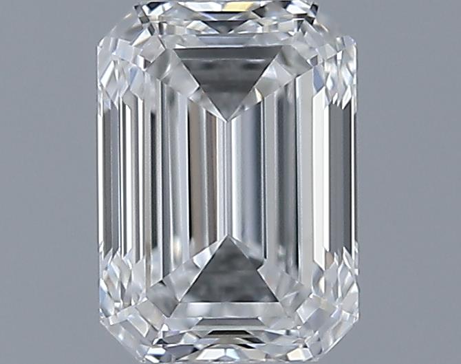0.63ct Emerald F VVS1 Natural Diamond