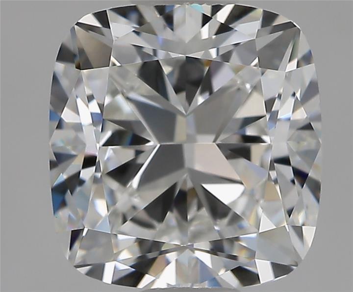 2.01ct Cushion Modified F VVS1 Natural Diamond