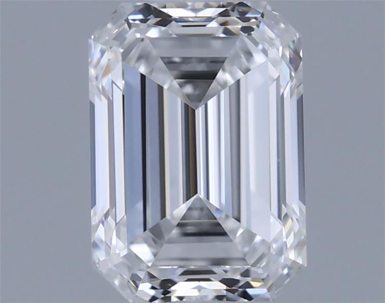 0.54ct Emerald D VS1 Natural Diamond