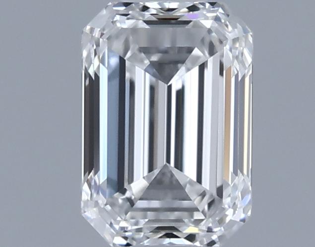 0.5ct Emerald F VVS1 Natural Diamond