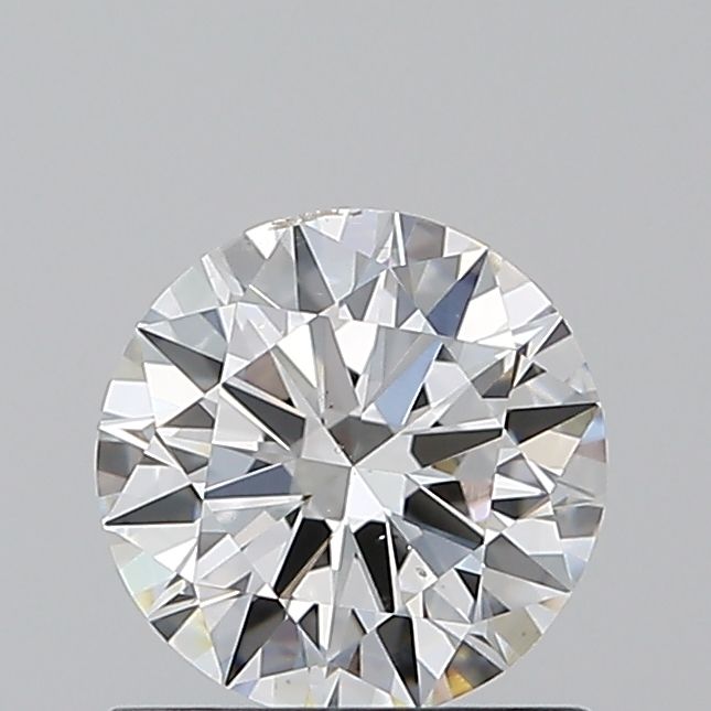 0.9ct Round F SI1 Natural Diamond