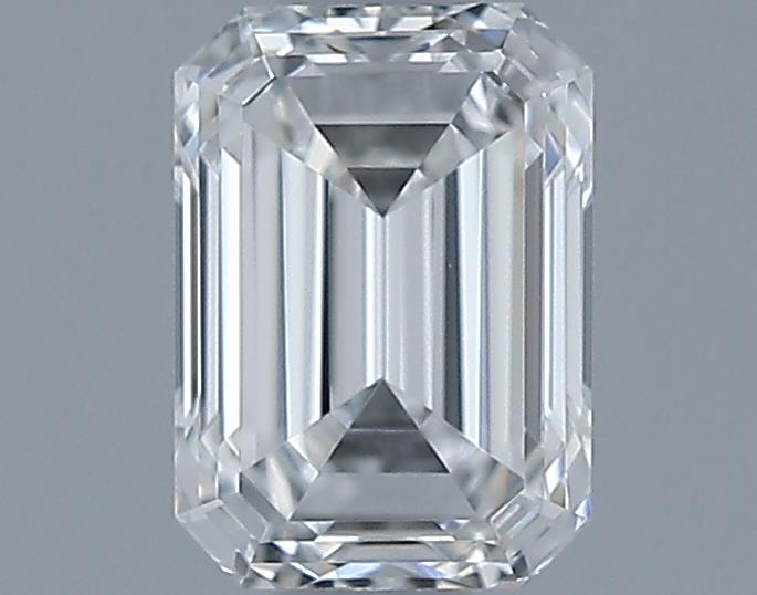 0.55ct Emerald F VVS1 Natural Diamond