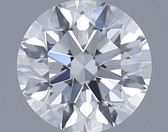 1.01ct Round F SI1 Natural Diamond