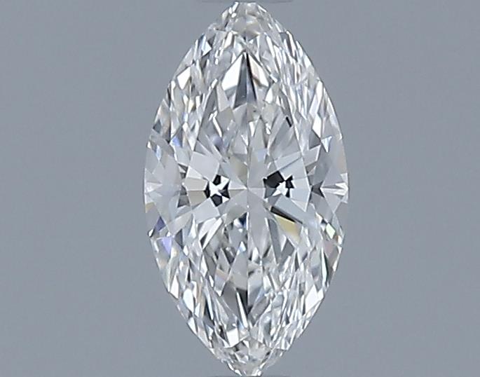 0.51ct Marquise F VS2 Natural Diamond