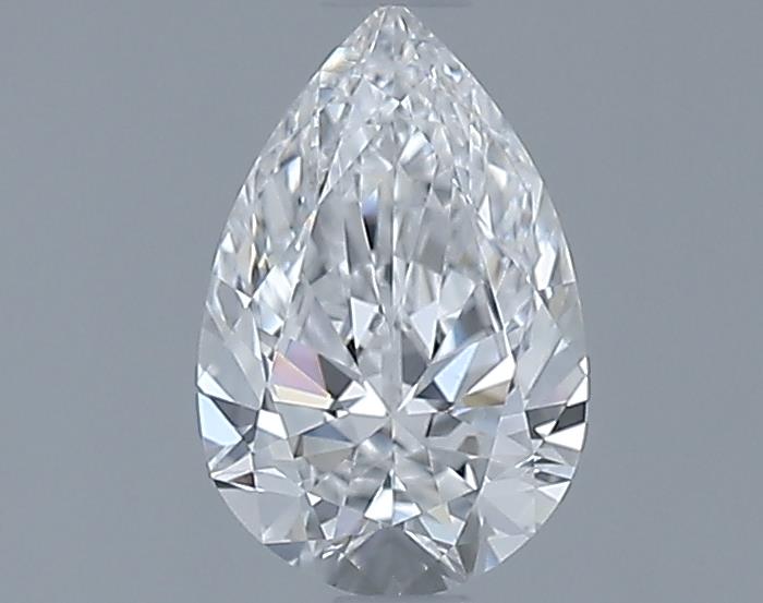 0.7ct Pear D VVS1 Natural Diamond