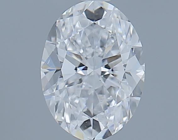 0.5ct Oval D VS2 Natural Diamond