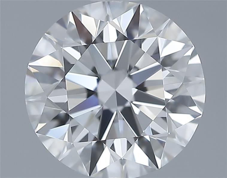 1.61ct Round F VVS2 Natural Diamond