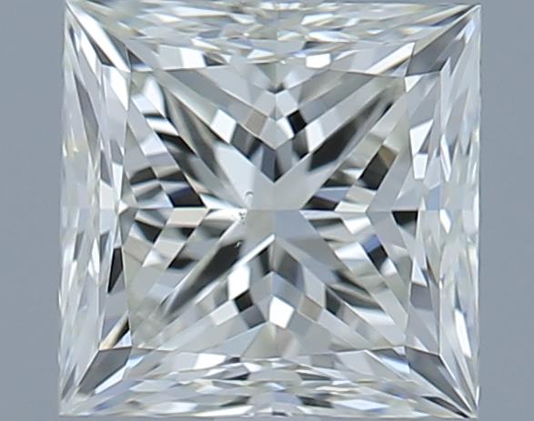 1ct Princess L VS2 Natural Diamond