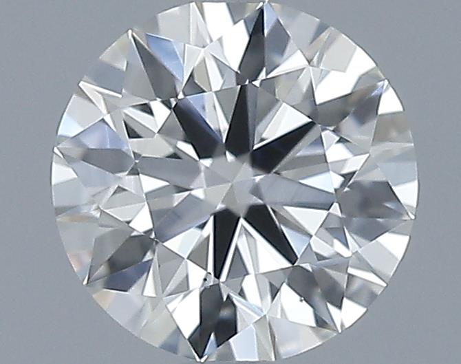 0.76ct Round K VS2 Natural Diamond