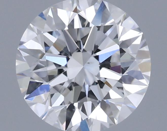 0.71ct Round D SI1 Natural Diamond
