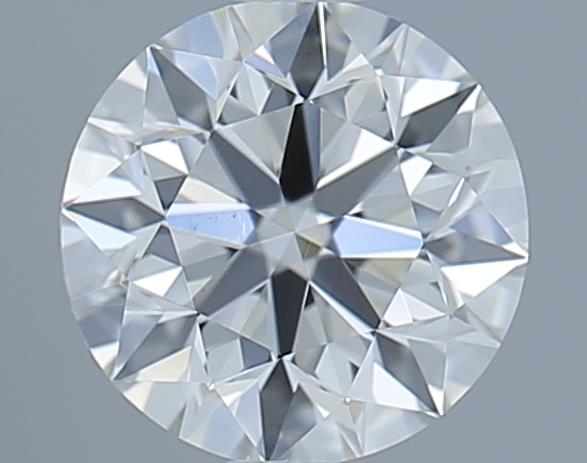 0.61ct Round I VS1 Natural Diamond