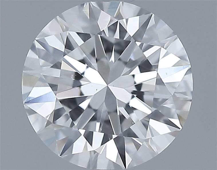 0.8ct Round D VS2 Natural Diamond