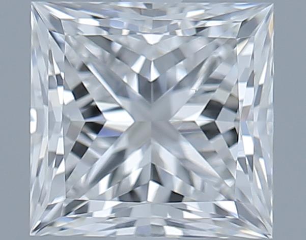 1.01ct Princess F VS1 Natural Diamond