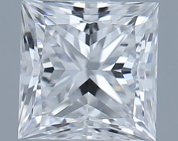 0.71ct Princess E VVS1 Natural Diamond