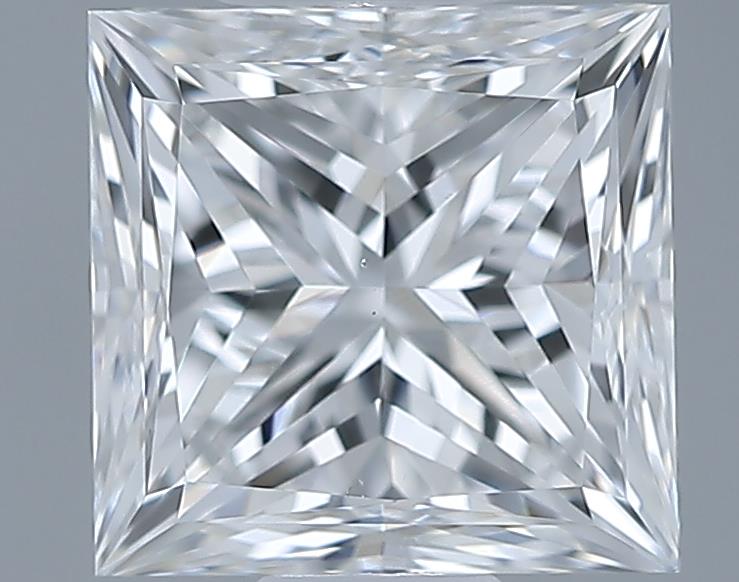 0.91ct Princess E VS2 Natural Diamond