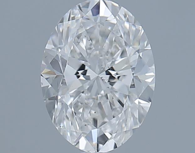 0.7ct Oval F SI1 Natural Diamond