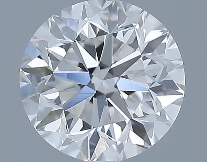 0.91ct Round G VS1 Natural Diamond