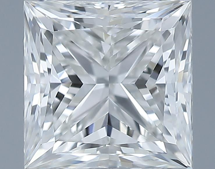 0.7ct Princess H VVS2 Natural Diamond