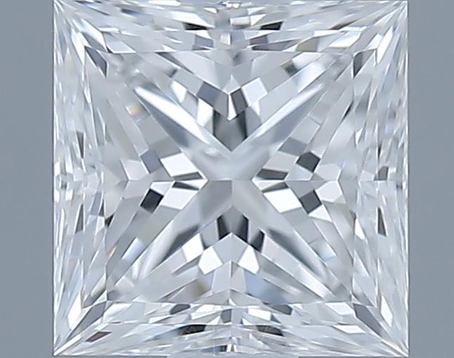 0.51ct Princess F VVS1 Natural Diamond