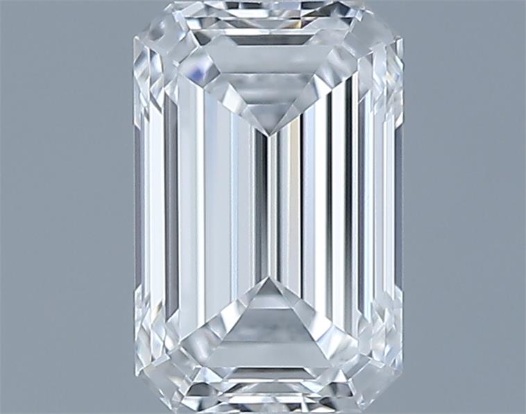 0.53ct Emerald D VVS1 Natural Diamond