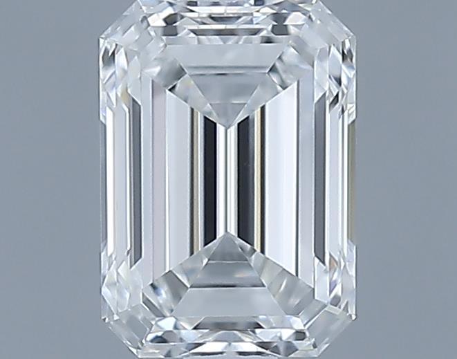 0.5ct Emerald F VVS2 Natural Diamond