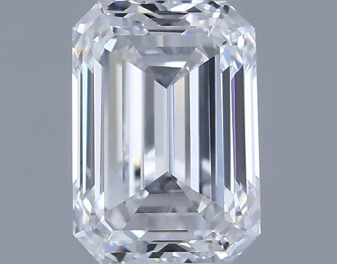 0.56ct Emerald D VVS2 Natural Diamond