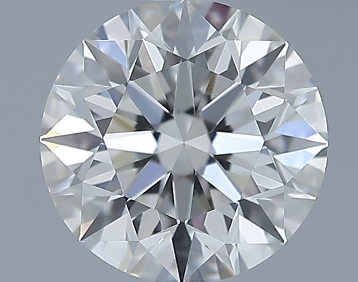 0.9ct Round J VS1 Natural Diamond