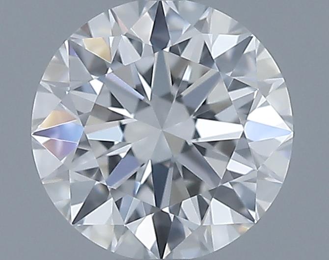 0.51ct Round E VVS1 Natural Diamond