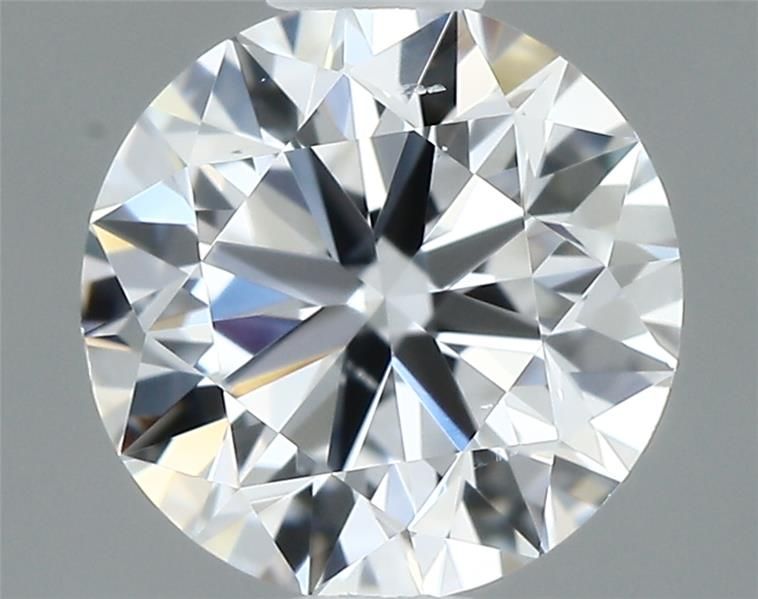 0.5ct Round D SI1 Natural Diamond