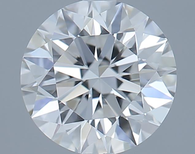 0.6ct Round F IF Natural Diamond