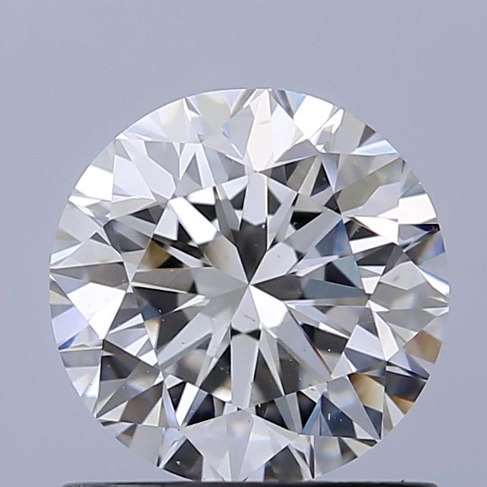1ct Round H SI1 Natural Diamond