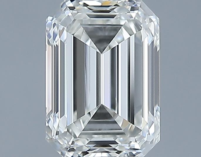 0.8ct Emerald I VVS1 Natural Diamond