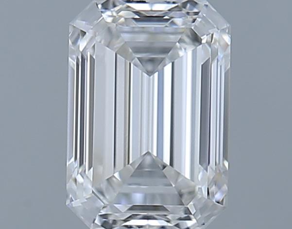 0.72ct Emerald G VVS1 Natural Diamond