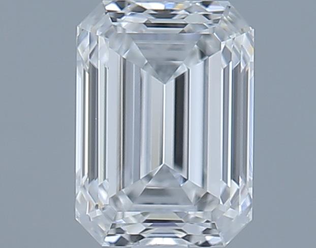 0.8ct Emerald E VS1 Natural Diamond
