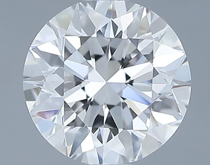 0.7ct Round D VVS1 Natural Diamond