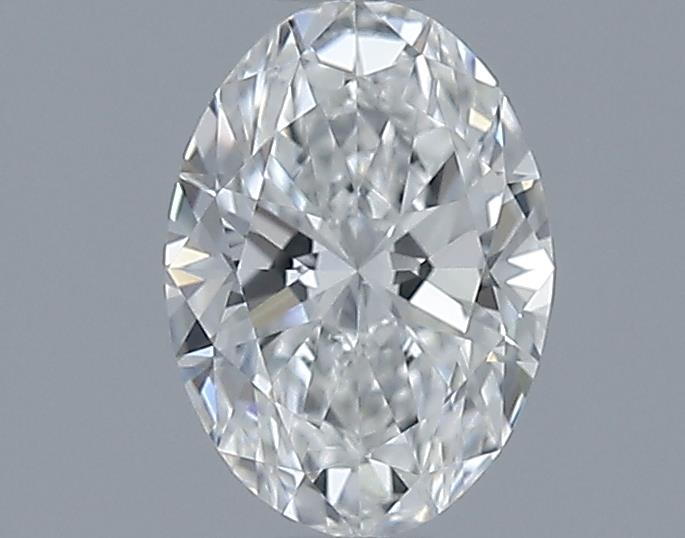 0.54ct Oval G VVS1 Natural Diamond
