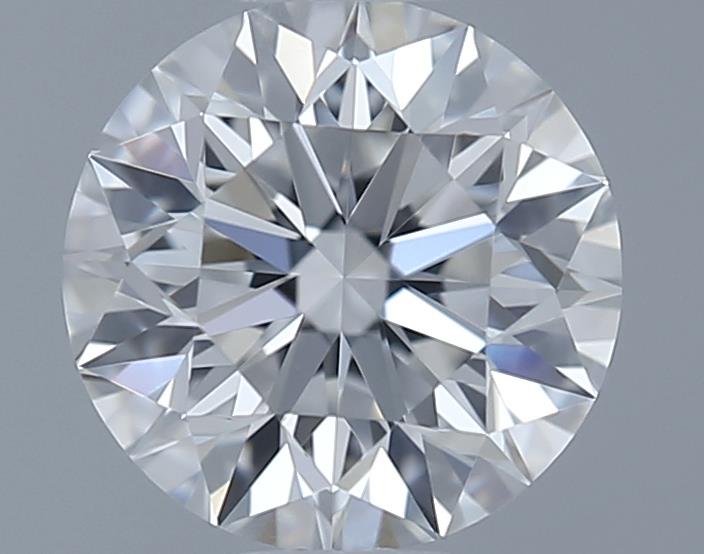 0.56ct Round F VVS1 Natural Diamond